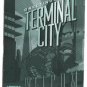 DC / Vertigo comics promotional promo Terminal City postcard set - multi-foldout, 1996