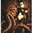 Sirius Comics promotional Chi-Chian postcard / flyer