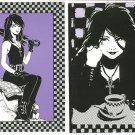DC / Vertigo comics promotional promo Death Postcards, set of 2, NM/M, 1996 Sandman