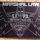 Marshal Law promo promotional sticker, About 2 1/2" x 4 1/2", NM/M 1997