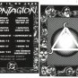 DC Comics Contagion storyline Checklist promo card, 1995 NM/M