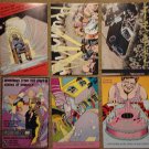 DC / Vertigo comics promotional promo Shade the Changing Man Postcards set of 6