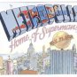 DC Comics Superman For All Seasons Metropolis Postcard promo card, 1998 NM/M