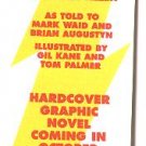DC Comics Flash promo promotional bookmark, 1997