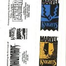 Marvel Comics Marvel Knights promo promotional bookmark, 1998