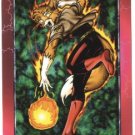 Vision Comics - Extinctioners Redfox promo promotional card, 1998