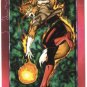 Vision Comics - Extinctioners Redfox promo promotional card, 1998