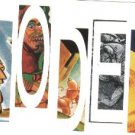 Robot Publishing Oden promo promotional card, postcard sized