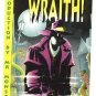 MU Press - The Wraith promo promotional postcard 1998