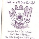 DC Comics (Piranhna Press) Gregory promo promotional fold-out invitation , 1993