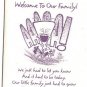 DC Comics (Piranhna Press) Gregory promo promotional fold-out invitation , 1993