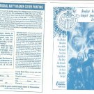 First Comics - The Gift promo promotional contest card, 1990