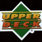 Upper Deck Logo magnet, about 2.25" x 2.5", NM/M