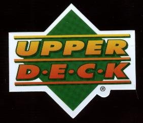 Upper Deck Logo magnet, about 2.25" x 2.5", NM/M