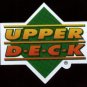 Upper Deck Logo magnet, about 2.25" x 2.5", NM/M