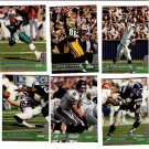 2000 Topps Stadium Club promo promotional football card Peyton Manning Junior Seau set of 6 PP1-PP6