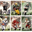2000 Topps Stars promo promotional football card Michael Westbrook Keyshawn Johnson set of 6 PP1-PP6