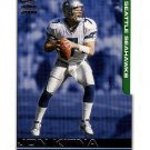 2000 Pacific Paramount promo promotional football card Jon Kitna NM/M