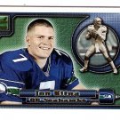 2000 Pacific Aurora promo promotional football card Jon Kitna NM/M