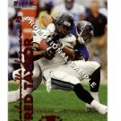 1999 Fleer Tradition promo promotional football card #6 Fred Taylor NM/M