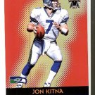 2000 Pacific Vanguard promo promotional football card Jon Kitna NM/M