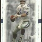 1999 Upper Deck SP Authentic promo promotional football card #1 Troy Aikman NM/M
