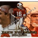 1999 Flair Showcase promo promotional football card - 3 cards Jake Plummer NM/M