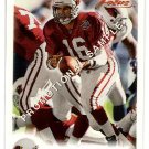1999 Fleer Focus promo promotional football card #54 Jake Plummer NM/M
