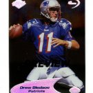 1998 Collector's Edge promo promotional football card Quarter 4 Drew Bledsoe  NM/M