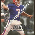 1999 Fleer Dominion promo promotional football card #54 Doug Flutie NM/M