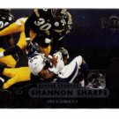 1998 Fleer Metal Universe promo promotional football card Shannon Sharpe NM/M