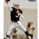 1999 Fleer Tradition promo promotional football card #16 Jeff George NM/M