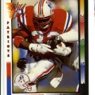 1999 Wild Card promo promotional football card #P-12 Leonard Russell NM/M