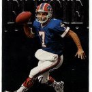 1999 Fleer Metal Universe promo promotional football card embossed Doug Flutie NM/M