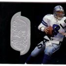 1998 Upper Deck SPX promo promotional football card #8 Troy Aikman NM/M