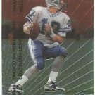 1999 Topps Finest promo promotional football card #PP1 unpeeled Charlie Batch NM/M