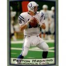 1999 Topps promo promotional football card #PP1 - PP6 set of 6 Peyton Manning NM/M