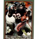 1999 Topps promo promotional football card #PP1 Jamal Anderson NM/M