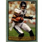 1999 Topps promo promotional football card #PP3 Keenan McCardell NM/M