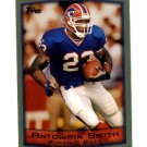 1999 Topps promo promotional football card #PP5 Antowain Smith NM/M