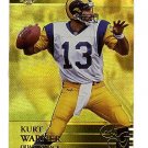 2000 Collector's Edge promo promotional football card #KW Kurt Warner NM/M