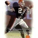 2000 Fleer Dominion promo promotional football card #1 Tim Couch NM/M