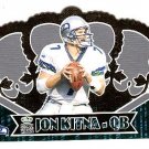2000 Pacific Crown Royale promo promotional football card die-cut Jon Kitna NM/M