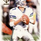 2000 Pacific Private Stock promo promotional football card Jon Kitna NM/M