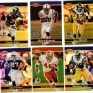 2000 Bowman's Best promo promotional football card #PP1 - PP6 set of 6 Kurt Warner NM/M