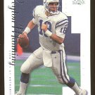 2000 Upper Deck SP Authentic promo promotional football card #PM Peyton Manning NM/M
