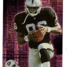 2000 Collector's Edge Master Rookies promo promotional football card #MR22 Jerry Porter NM/M