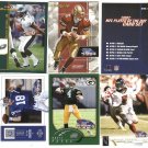 2002 Players, Inc. NFL Player of the Day set promo promotional football card factory sealed NM/M