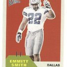 2002 Fleer Platinum promo promotional football card #191 Emmitt Smith NM/M