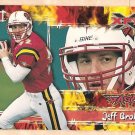 2001 Topps XFL promo promotional football card #P4 Jeff Brohm NM/M